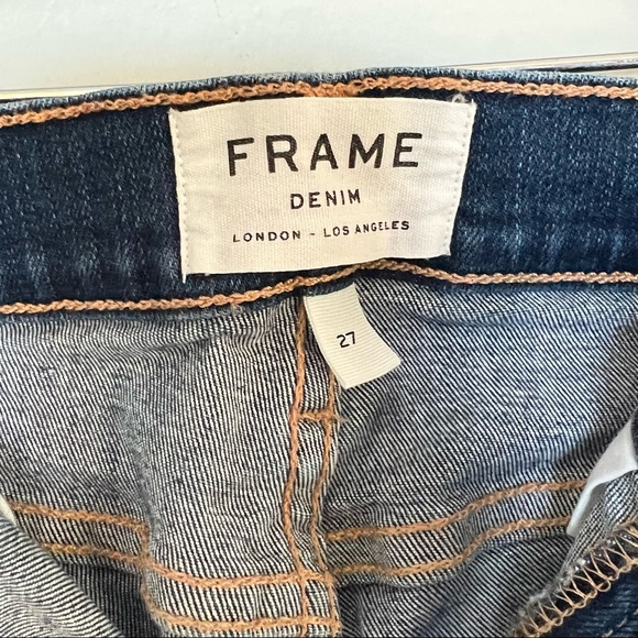 Frame Le Skinny De Jeanne Crop Jeans - Picture 8 of 11